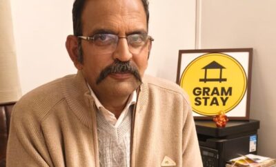 Parikshit Singh – Founder & Property Curator, Gram Stay