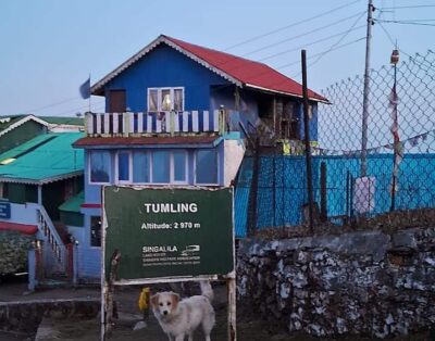 Mountain lodge